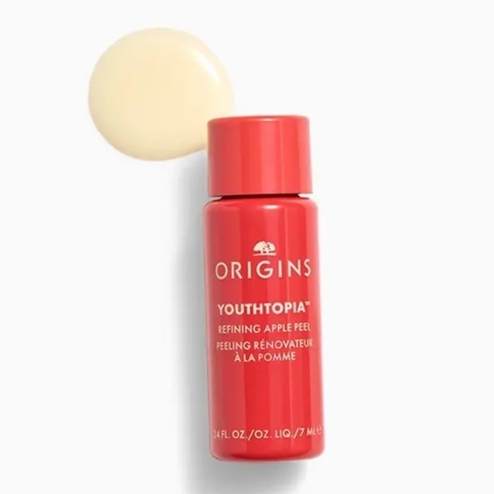 ORIGINS Youthtopia Liquid Exfoliating Apple Face Peel 7ml